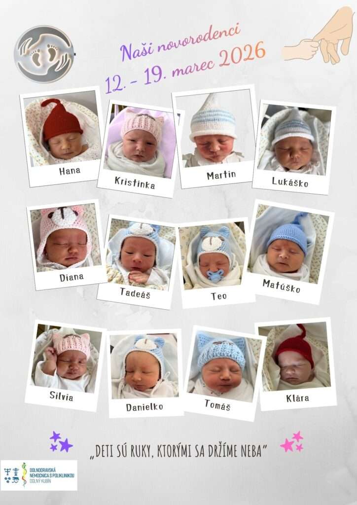 2 novorodenci 12.3 do 19 3..26
