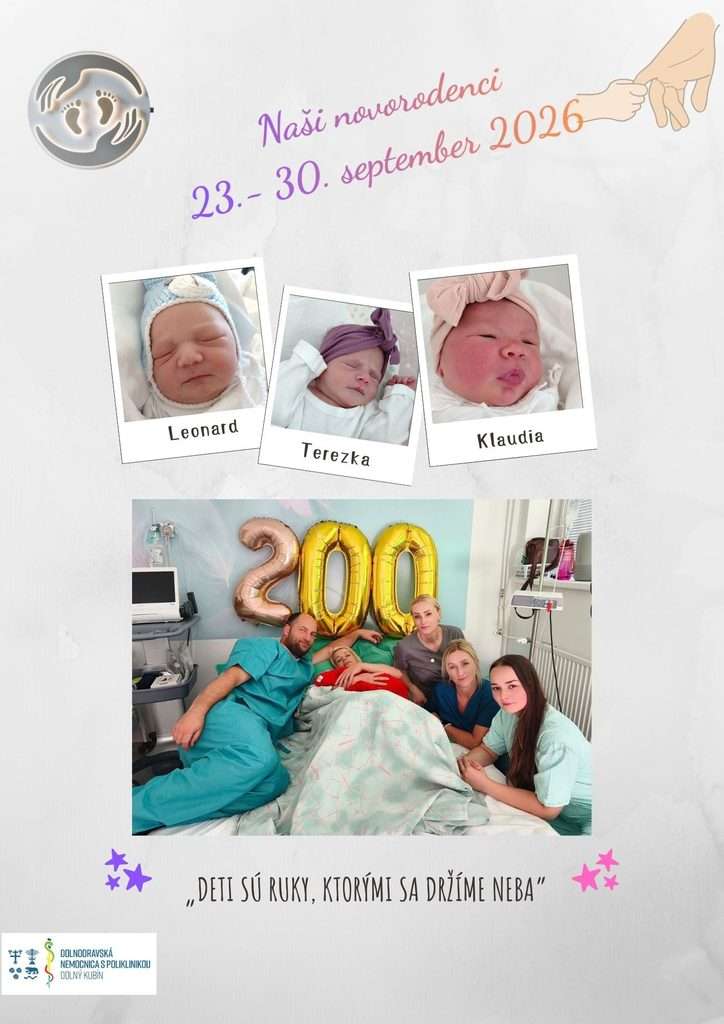 3 novorodenci 23.9. do 30.9. 26