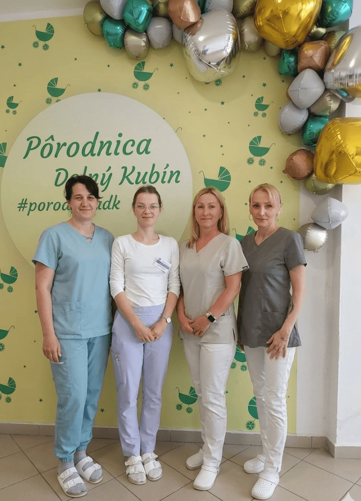 beáta grantierová, erika svetlošáková. romana kubalová a zdenka bartošová