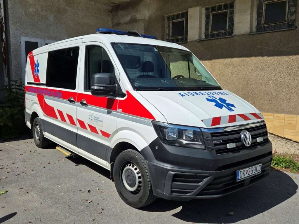 donsp dopravna zdravotna sluzba sanitka 1