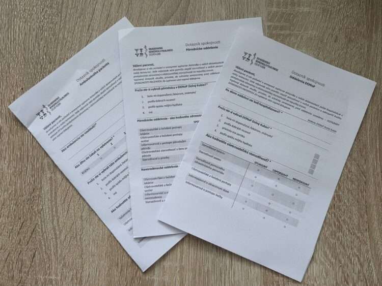 donsp dotaznik spokojnost papier