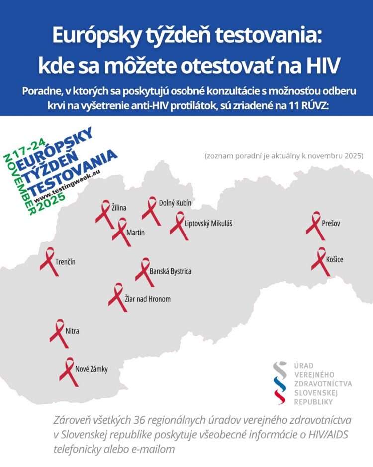 donsp hiv testovanie