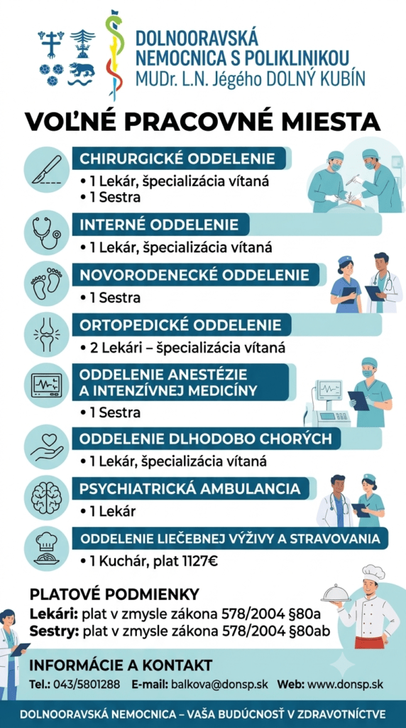donsp inzerat praca