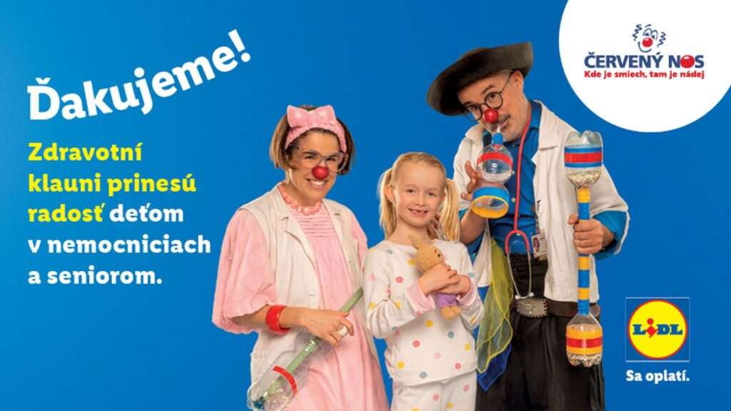 donsp lidl flase clownodctors cerveny nos 1