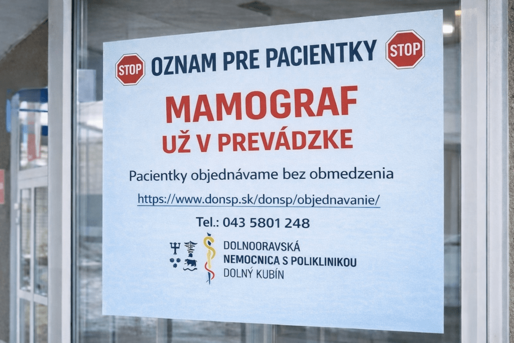 donsp mamograf opraveny objednanie ok