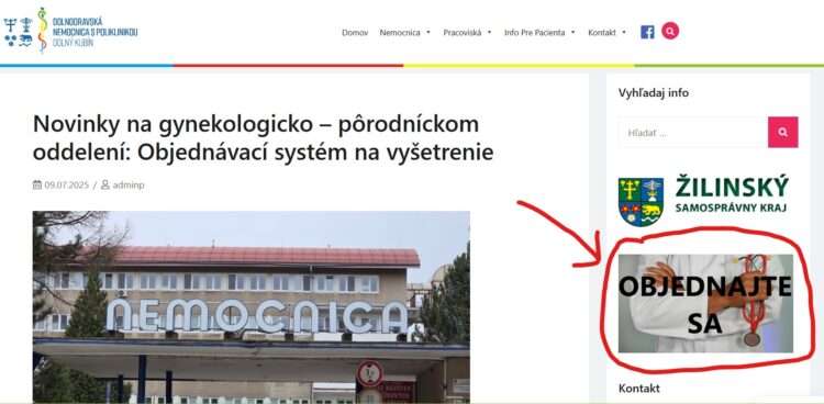 donsp objednanie