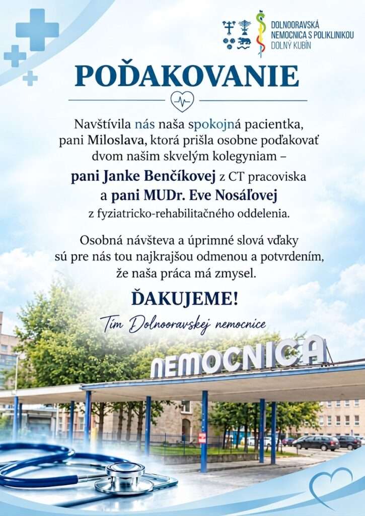donsp podakovanie miloslava fro