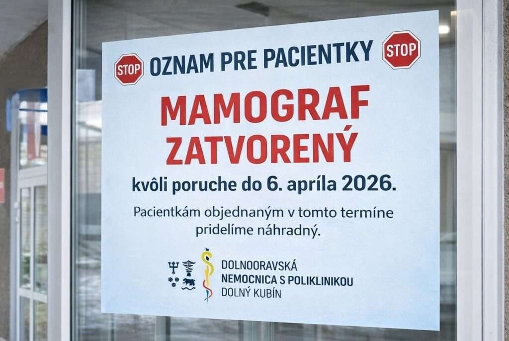 donsp porucha mamograf