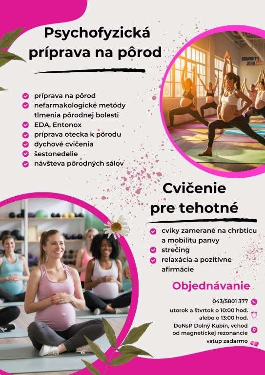 donsp psychofyzicka priprava na porod