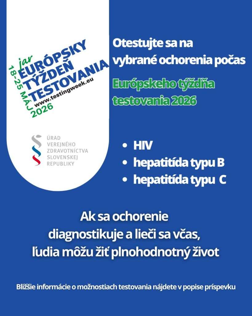 donsp tyzden testovania