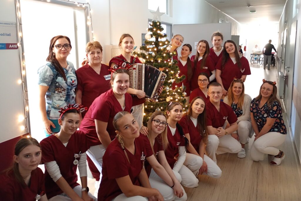 donsp zdravotnicka skola sestry vianoce 1