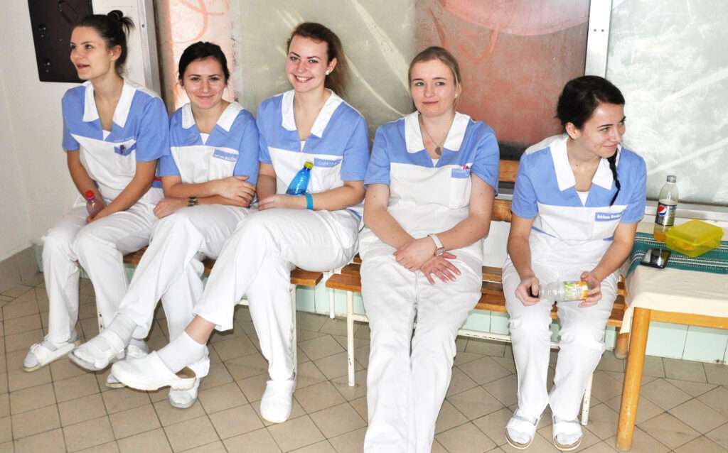 nemocnica zdravotne sestry rgb