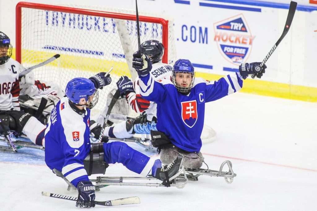 para hokej m