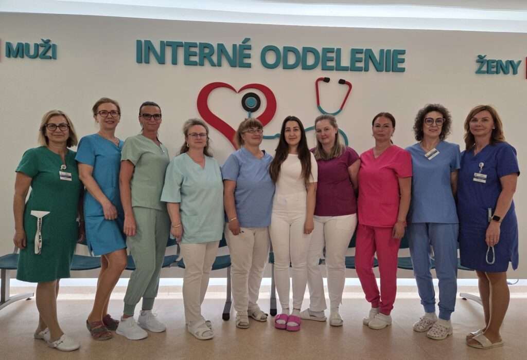 sestry interne
