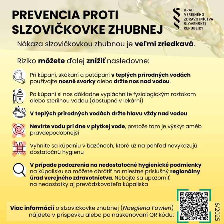 Slzovičkovka zhubná: Ako sa chrániť podľa odporúčaní odborníkov