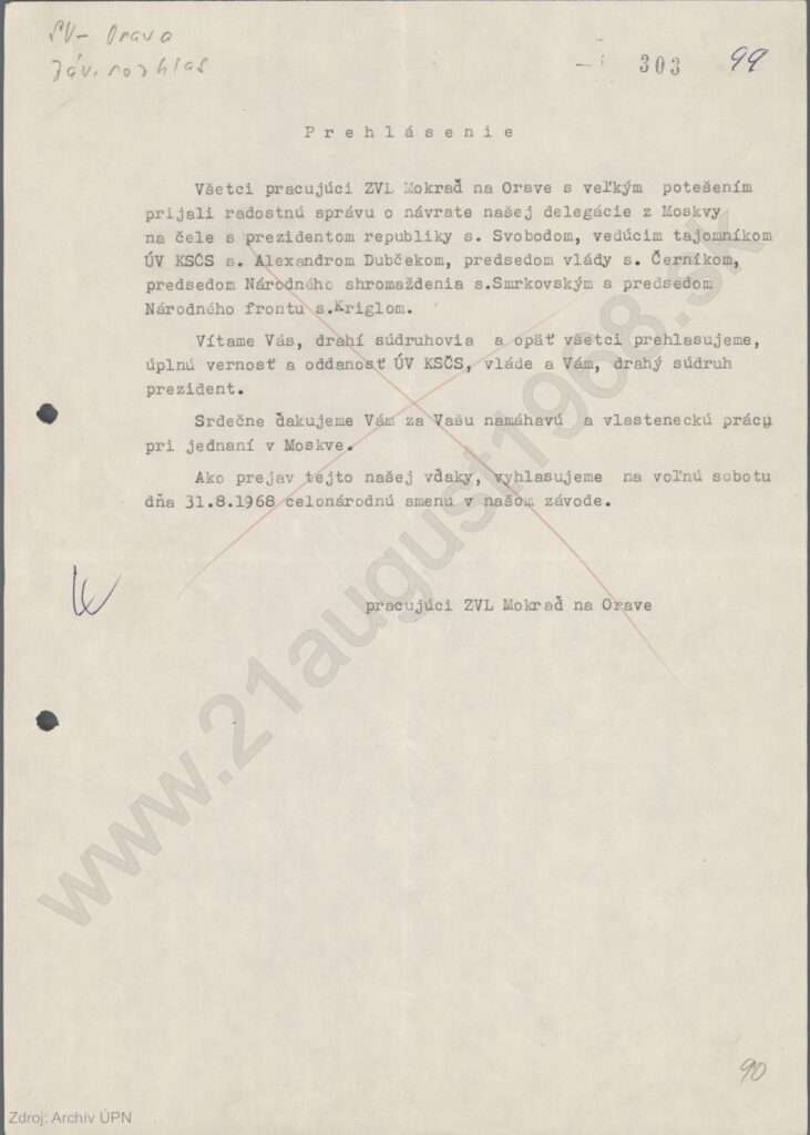 zvl august 68